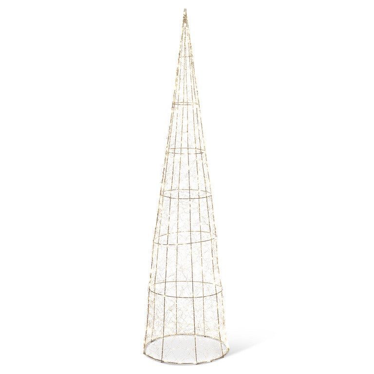 Gold Micro Light LED Tree - Extra Large 720L