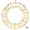 Micro LED Gold Wreath - Extra Large