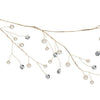 Pearl & Crystal Gem Garland | Putti Christmas Decorations