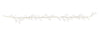 Pearl & Crystal Gem Garland | Putti Christmas Decorations