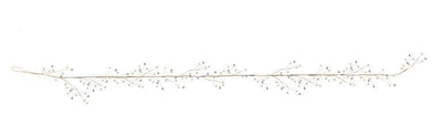 Pearl & Crystal Gem Garland | Putti Christmas Decorations