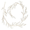 Crystal Gem Garland | Putti Christmas Decorations
