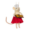 Baker Mouse Felt Ornament