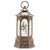 Snowman Family in Glitter LED Lantern | Putti Christmas 