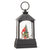 Small Cardinal in Glitter LED Lantern  | Putti Christmas 
