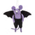 Mouse in Halloween Costume Felt Ornament - Bat | Putti Halloween Decorations 