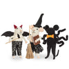 Felt Mouse in Halloween Costume - Witch