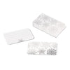 Snowflakes Mini Note Cards | Putti Fine Furnishings