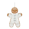 Iced Gingerbread Cookie Ornament
