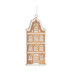 Iced Gingerbread House Ornament | Putti Christmas Decorations