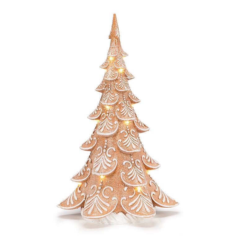 Large Gingerbread LED Tree | Putti Christmas Decorations 