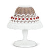 Large Decorated Holiday Cake