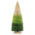 Extra Large Ombre Green Brush Tree