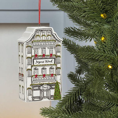 Parisian Shop Front Ornament | Putti Christmas Decorations