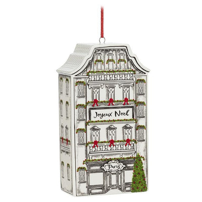 Parisian Shop Front Ornament | Putti Christmas Decorations