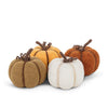 Medium Round Felt Pumpkin