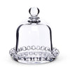 Ball Edge Small Plate with Dome Lid