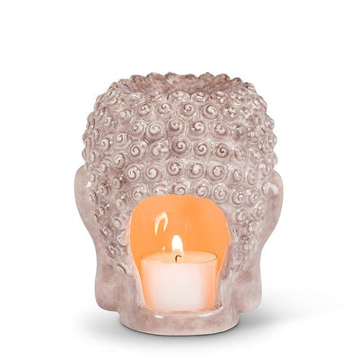 Buddha Head Oil Warmer | Putti Fine Furnishings
