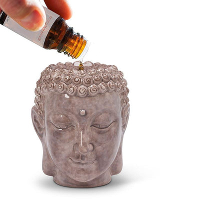 Buddha Head Oil Warmer | Putti Fine Furnishings