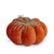 Medium Dark Orange Pumpkin with Glitter