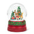 Holiday Dog & Tree Snow Globe | Putti Christmas Canada 