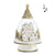 Large Village Pedestal Snow Globe with Music | Putti Christmas Celebrations 