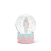Small Pastel Nutcracker Snow Globe