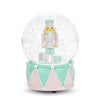 Pastel Medium Nutcracker Snowglobe with Music | Putti Christmas