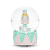Pastel Medium Nutcracker Snowglobe with Music | Putti Christmas