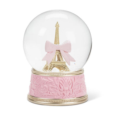 Eiffel Tower Snow Globe