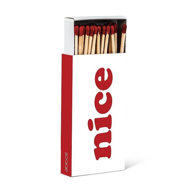 Naughty & Nice Boxed Matches | Putti Christmas Celebrations 