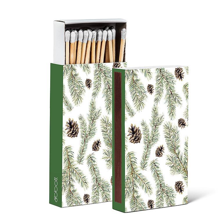 Pine Branches Matches 45 Sticks | Putti Christmas Celebrations 