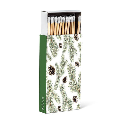 Pine Branches Matches 45 Sticks | Putti Christmas Celebrations