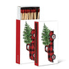 Buffalo Check Truck Matches | Putti Christmas Celebrations