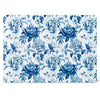 Blue Chintz Print Tablemat | Putti Fine Furnishings