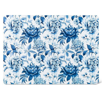 Blue Chintz Print Tablemat | Putti Fine Furnishings