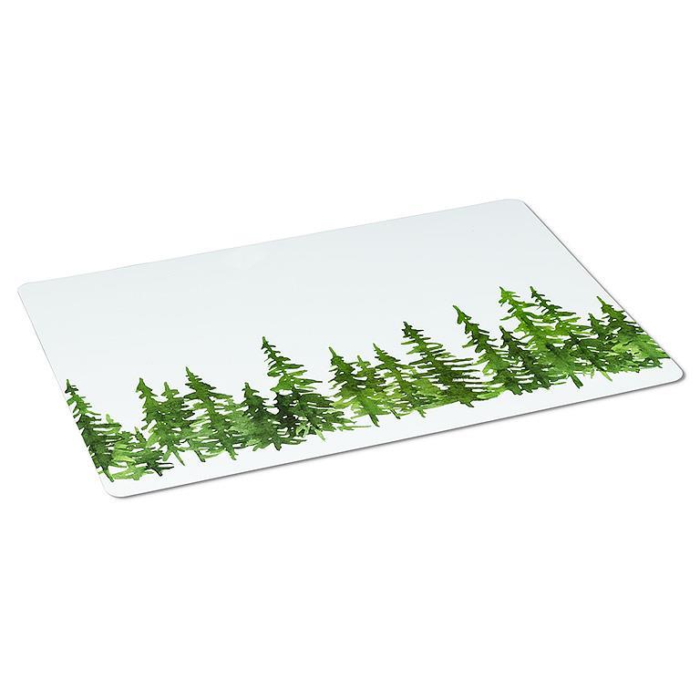 Evergreen Forest Placemats | Putti Fine Furnishings Canada