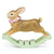 Rocking Bunny with Bow | Putti Fine Furnishings Canada