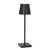 Classic Shade LED Table Light - Black