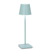 Classic Shade LED Table Light - Blue | Putti Fine Furnishings