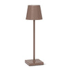 Classic Shade LED Table Light - Brown