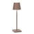 Classic Shade LED Table Light - Brown