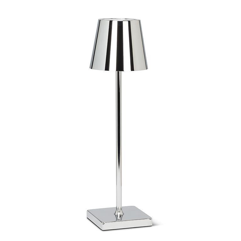 Classic Shade LED Table Light - Chrome