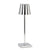 Classic Shade LED Table Light - Chrome