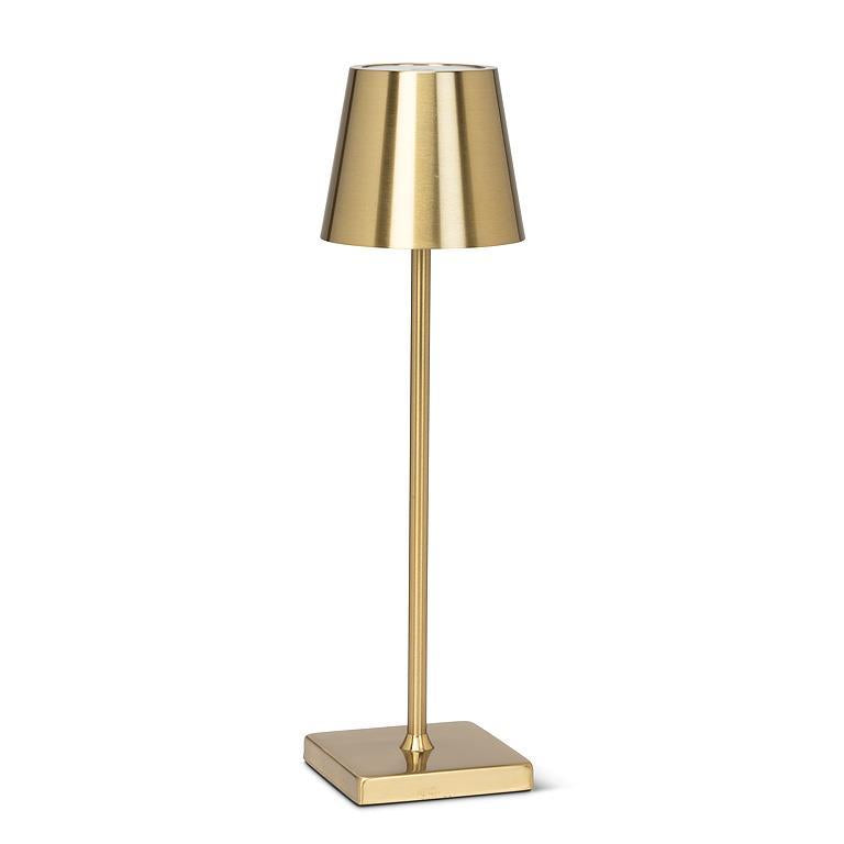 Classic Shade LED Table Light - Gold | Putti Fine Furnishings 