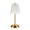 Classic Shade LED Table Light - Gold | Putti Fine Furnishings