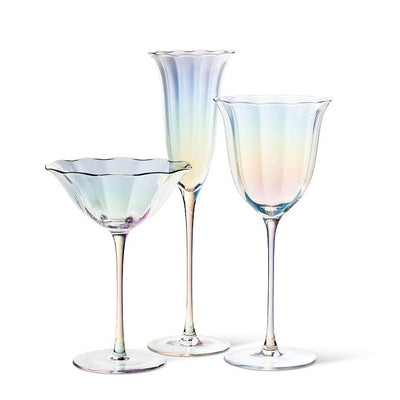 Iris Tulip Slender Flute | Putti Fine Furnishings Canada