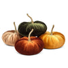 Large Velvet Pumpkin | Putti Fine Furnishings Canada