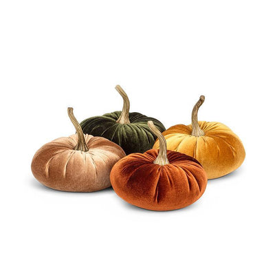 Medium Velvet Pumpkin