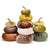 Velvet Pumpkin Stack